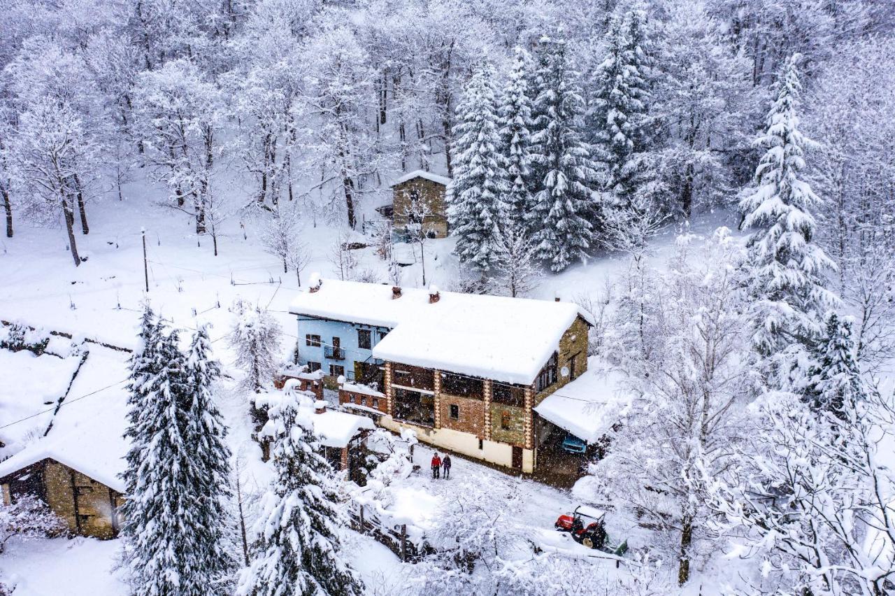 Iduevagamondi - Ospitalita Rurale Famigliare Di Montagna Bed & Breakfast Chiusa di Pesio Екстериор снимка