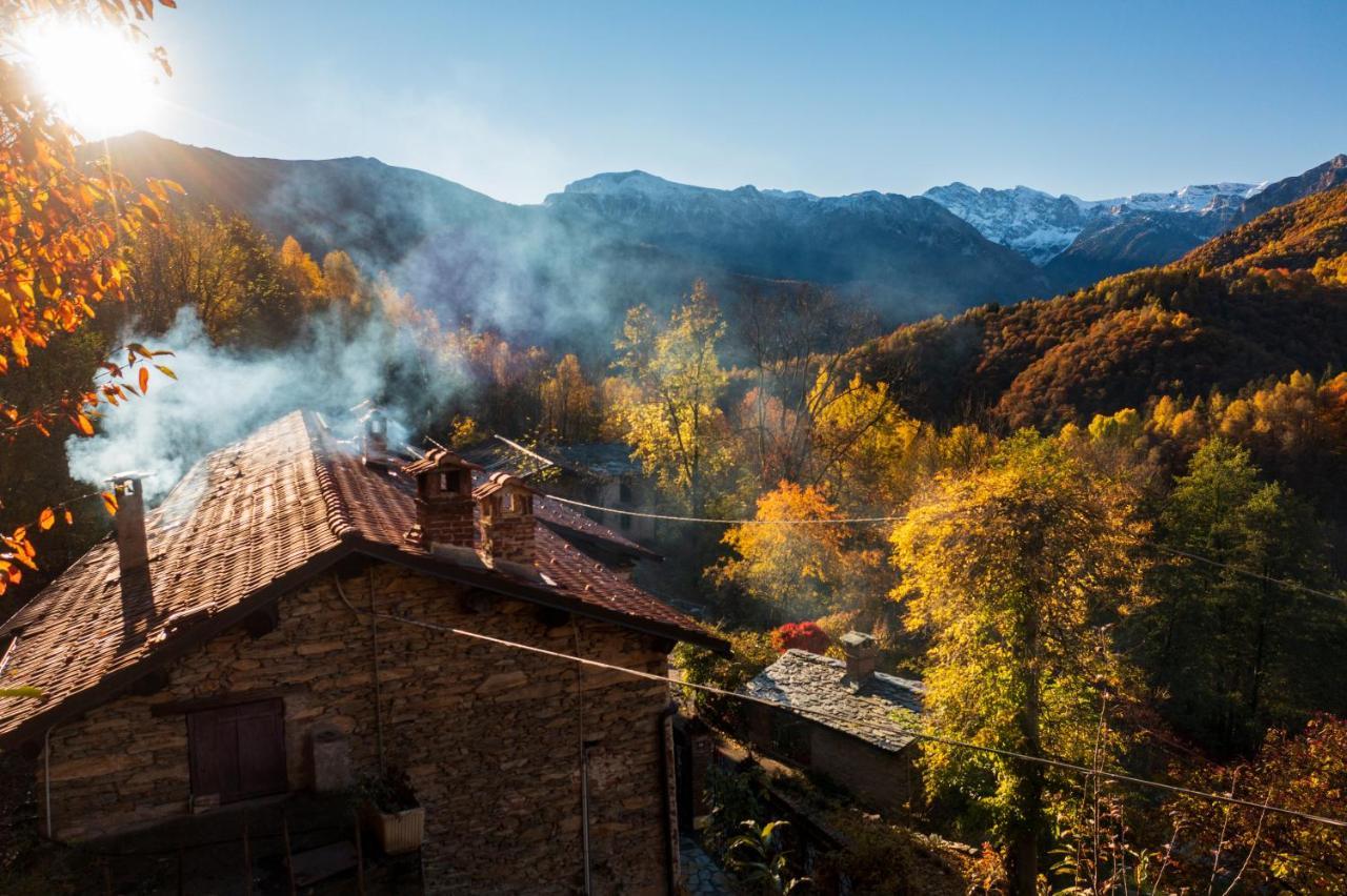 Iduevagamondi - Ospitalita Rurale Famigliare Di Montagna Bed & Breakfast Chiusa di Pesio Екстериор снимка