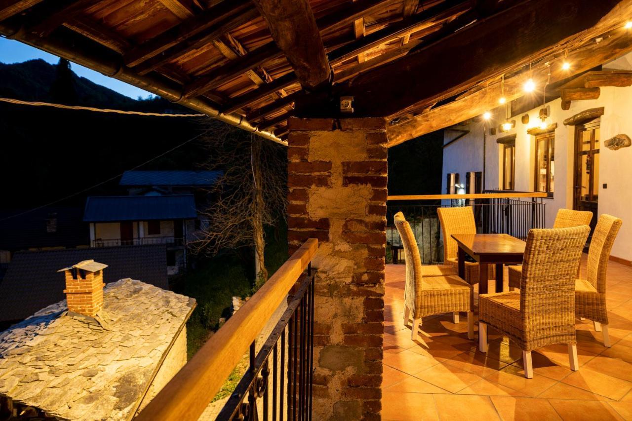Iduevagamondi - Ospitalita Rurale Famigliare Di Montagna Bed & Breakfast Chiusa di Pesio Екстериор снимка