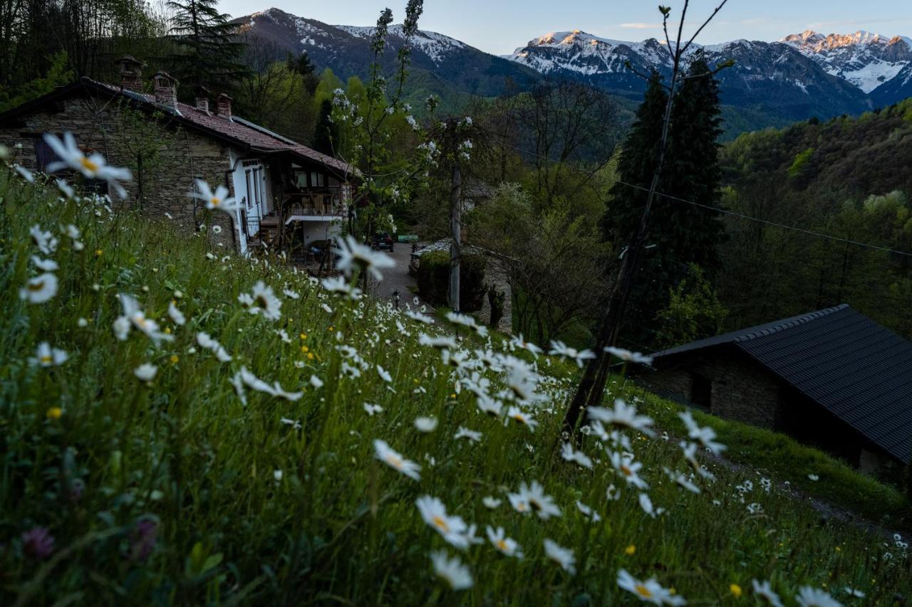 Iduevagamondi - Ospitalita Rurale Famigliare Di Montagna Bed & Breakfast Chiusa di Pesio Екстериор снимка