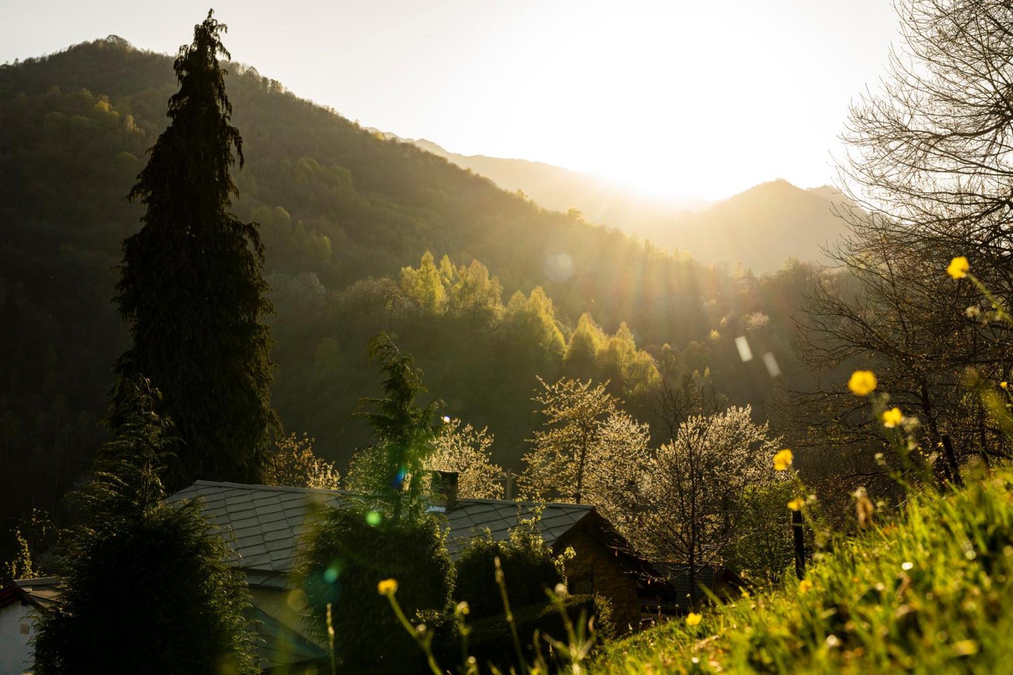 Iduevagamondi - Ospitalita Rurale Famigliare Di Montagna Bed & Breakfast Chiusa di Pesio Екстериор снимка